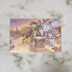 原神 POP UP SHOP ポストカード ナヴィア シグウィン シャルロット