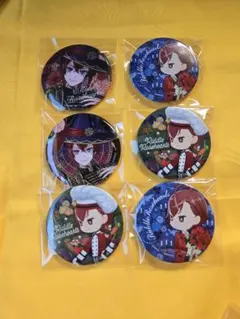 ツイステ ブルーム ツイステ展 マスフェス 缶バッジ リドル