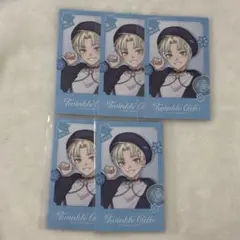Twinkle Gifts ウィンターデート 緋八 マナ チェキ カード