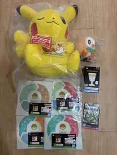 ポケモン 一番くじ ラストワン賞、ぬいぐるみ 、メタルチャーム