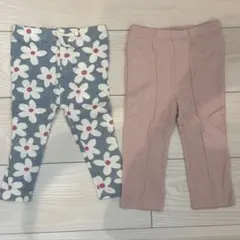 ZARA H&M パンツ 2点セット