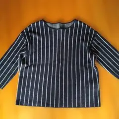 スピックアンドスパン　ストライプニット