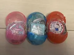 サンリオキャラクターズ　クッキー缶 キティ、シナモロール、マイメロ