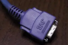 JVC　VX-DS150　映像用D端子ケーブル　長さ約5ｍのサムネイル