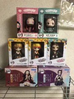 鬼滅の刃　フィギュアセット