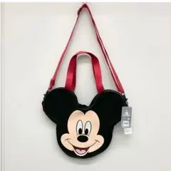 ミッキー ビッグフェイス ミニ トートバッグ ディズニー ショルダーバッグ