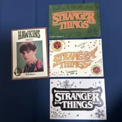 Stranger Things ステッカー
