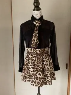 INGNI ヒョウ柄パンツ