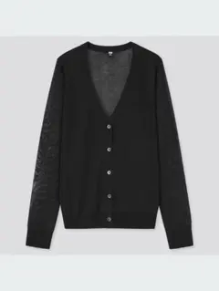 UNIQLO ユニクロ　ライトVネックカーディガン