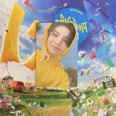 SEVENTEENTH HEAVEN ウジ トレカ Carat盤