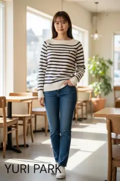 YURI RARK(ユリパーク)　アルティジャーノ　カシミヤ100%長袖セーター 2026年最新】YURI PARKの人気アイテム - メルカリ