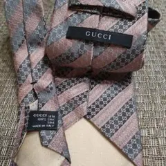 【夏樹様専用】　GUCCI ネクタイ 100%シルク イタリア製