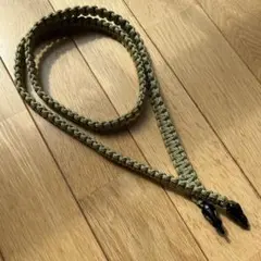 パラコード　カメラストラップ