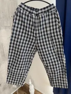 Porter Classic ハワイアンデニム チェックパンツのサムネイル