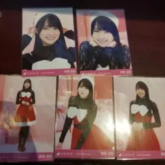 乃木坂46 賀喜遥香　2023クリスマス　生写真