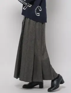 今季　ニコアンド アソートキルトスカート