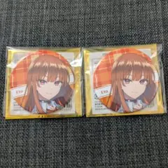 【カラフルピーチ】からぴちパラダイス2025 えと 缶バッジ 2個セット