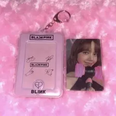 BLACKPINK ファンクラブ 特典 フォトホルダー リサ LISA トレカ