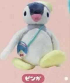 PINGU × Pusheen ぬいぐるみ・マスコット 「ピンガ」