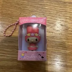 サンリオキャラクターズ マイメロディ ミニフィギュア キーホルダー