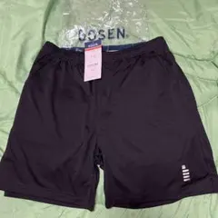 GOSEN PP2343 ブラック L パンツ