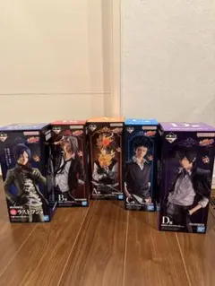 一番くじ リボーン A賞 B賞 C賞 D賞 ラストワン賞 フィギュアコンプ