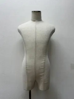 マネキン　白　アイボリー　ワケアリ　トルソー　メンズ　ボディのみ　撮影用