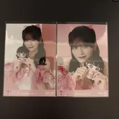 イコラブ 髙松瞳 生写真 モーリーファンタジーコラボ　セミコンプ