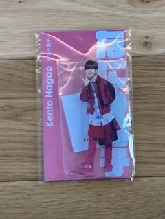 【新品未開封】なにわ男子 長尾謙杜　アクスタ fest