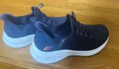 Skechers Slip-ins ネイビー スニーカー
