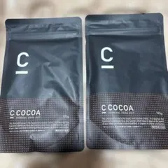 C COCOA (シーココア) チャコールココアダイエット　105g 2袋セットのサムネイル