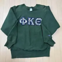 Champion 刺繍タグ USA製 リバースウィーブ 目無し