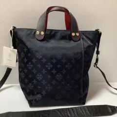 russet ネイビー　トートバッグ