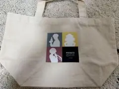 カフェ✖️SPY×FAMILYコラボ ベージュ キャンバストートバッグ