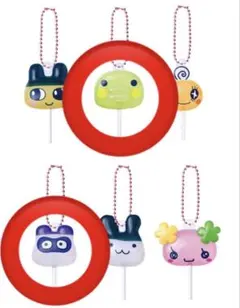 大人気 たまごっちガチャガチャ くちぱっち マスクっち