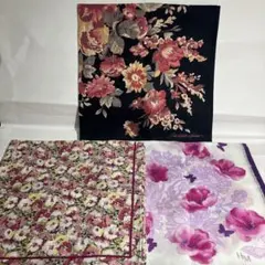 mayuming様専用新品ラルフローレントヨシエイナバハンカチ3枚セット