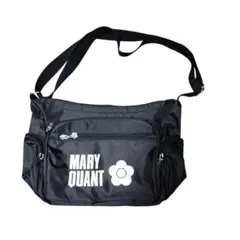 MARY QUANT ショルダーバッグ ブラックのサムネイル