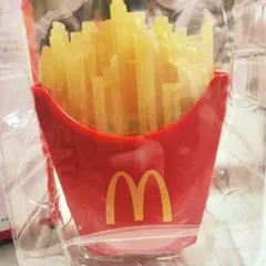 新品近いマクドナルド フライドポテトライト兼卓上照明灯