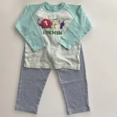 ピクミン パジャマセット 120cm