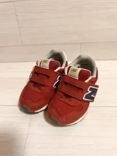ニューバランス　15.5 ベビーシューズ　キッズシューズ　赤