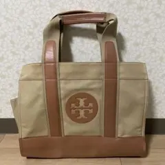 Tory Burch ベージュ トートバッグ