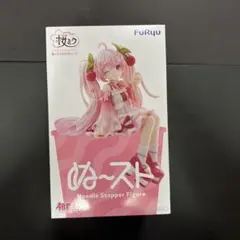 ぬーどるストッパー 桜ミク2025ウインク フィギュア ぬースト 初音ミク
