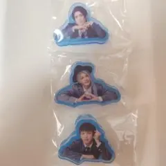 エーステ アクリルクリップ カプセルトイ ガイ 東 丞 3点セット