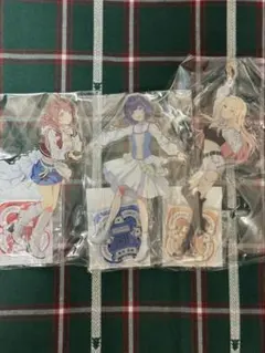 学マス　学園アイドルマスター アクスタ　秦谷美鈴 十王星南 花海佑芽