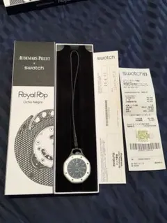 AUDEMARS PIGUET x SWATCH Royal Pop ②のサムネイル