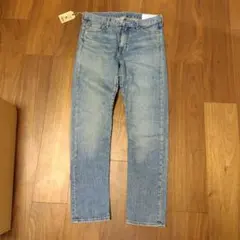 GUCCI 近年モデル 現行タグ デニムパンツ タグ付 ボタンフライ メンズM 