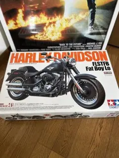 ディアゴスティーニ ハーレーダビッドソン ファットボーイ 1/4スケール