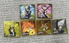 僕のヒーローアカデミア ステッカー シール 6枚セット