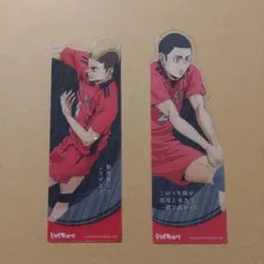 ハイキュー!!　ブックマークコレクション　ゴミ捨て場の決戦