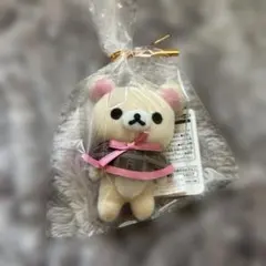 コリラックマ チョコレート キーチェーン　平成レトロ